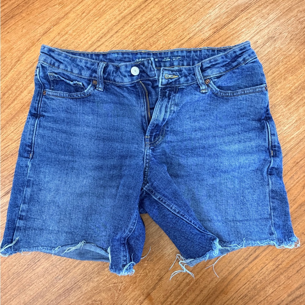 Old Navy Classic Blue Jean Shorts